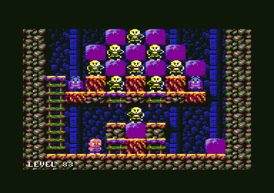 Baba's Palace Screenshot 84 (Amstrad CPC464/664)