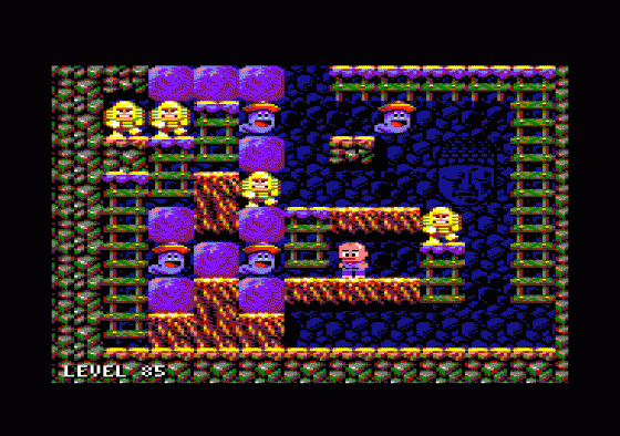 Baba's Palace Screenshot 86 (Amstrad CPC464/664)