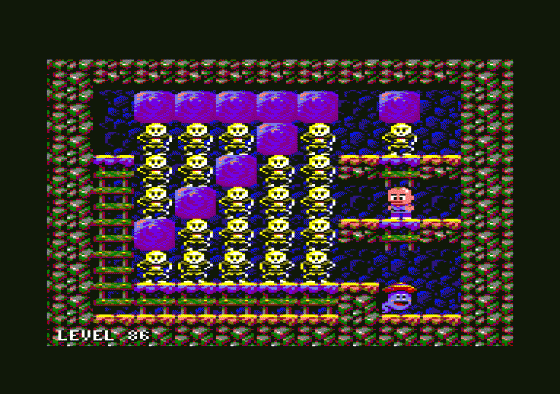 Baba's Palace Screenshot 87 (Amstrad CPC464/664)