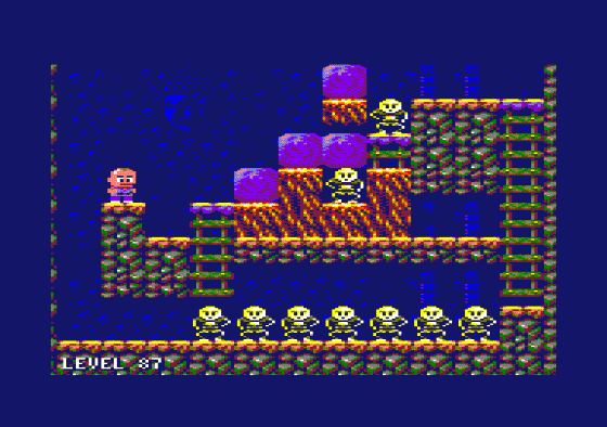 Baba's Palace Screenshot 88 (Amstrad CPC464/664)