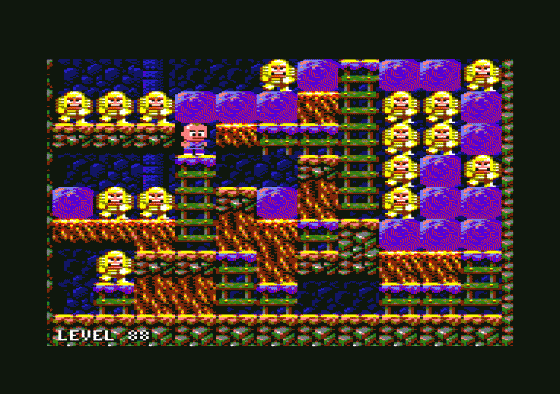 Baba's Palace Screenshot 89 (Amstrad CPC464/664)