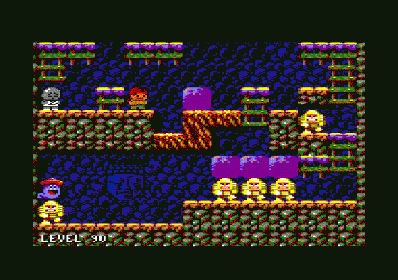 Baba's Palace Screenshot 91 (Amstrad CPC464/664)