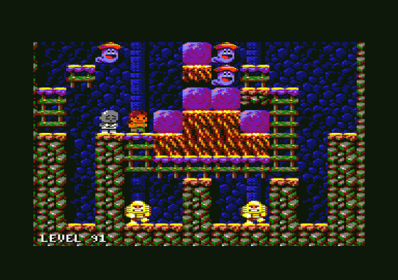 Baba's Palace Screenshot 92 (Amstrad CPC464/664)