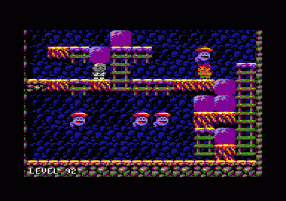 Baba's Palace Screenshot 93 (Amstrad CPC464/664)