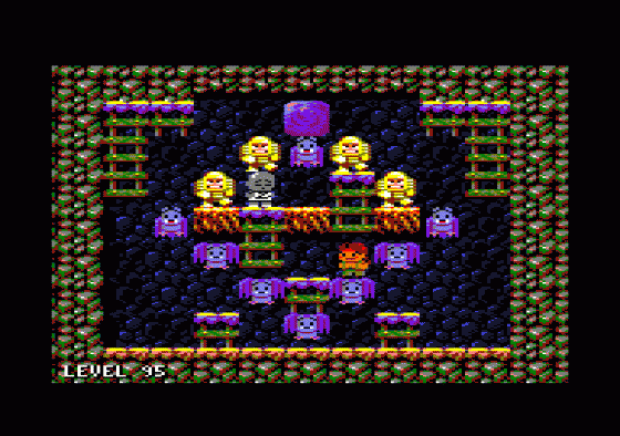 Baba's Palace Screenshot 96 (Amstrad CPC464/664)