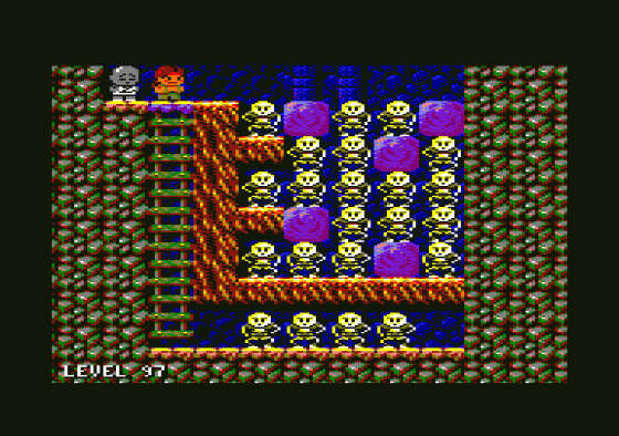 Baba's Palace Screenshot 98 (Amstrad CPC464/664)