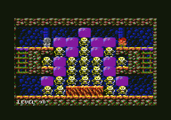 Baba's Palace Screenshot 99 (Amstrad CPC464/664)