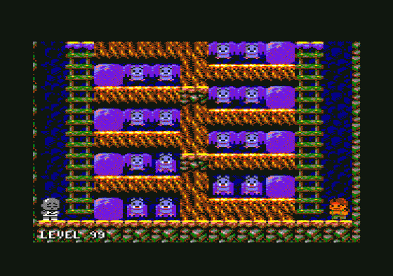 Baba's Palace Screenshot 100 (Amstrad CPC464/664)