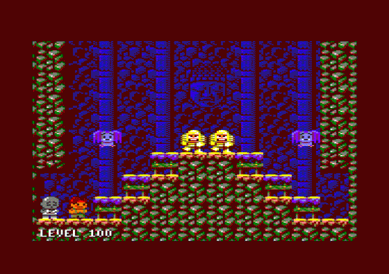 Baba's Palace Screenshot 101 (Amstrad CPC464/664)