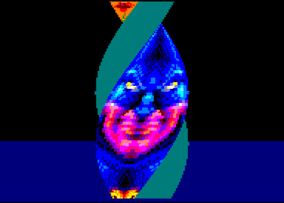 FOReVER C - Batman Forever Screenshot 5 (Amstrad CPC464)