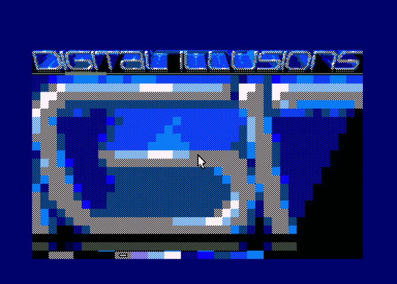 Perfect Pix Paint v1.0 Screenshot 5 (Amstrad CPC464)