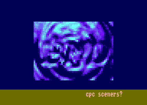 Castellum Secretum 2007 - CS2 2007 Reworked Screenshot 5 (Amstrad CPC464)