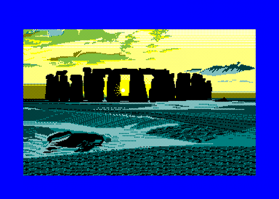 Ovation 1 Screenshot 5 (Amstrad CPC464)