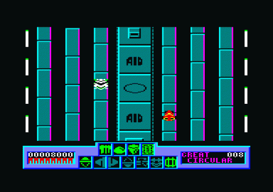 Infodroid Screenshot 1 (Amstrad CPC464)