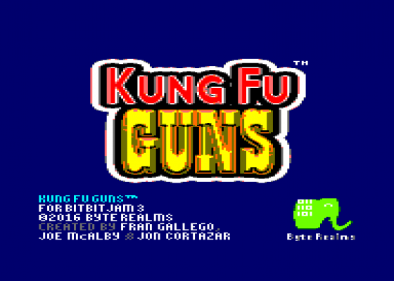 Kung Fu Guns