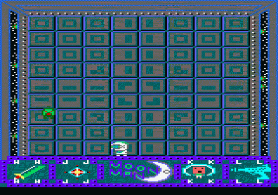 Moonman Screenshot 5 (Amstrad CPC464/664)