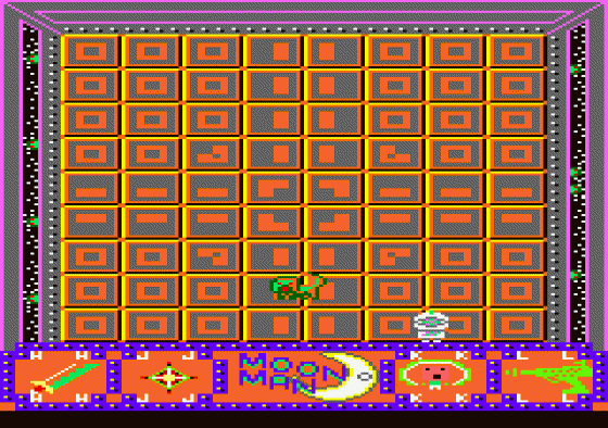 Moonman Screenshot 7 (Amstrad CPC464/664)