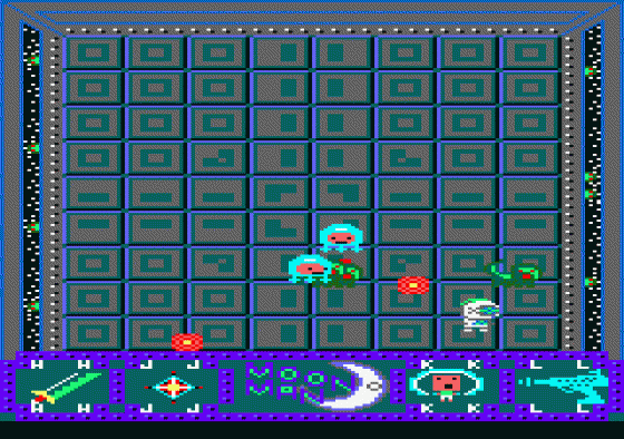 Moonman Screenshot 8 (Amstrad CPC464/664)