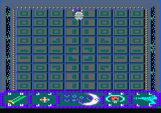 Moonman Screenshot 9 (Amstrad CPC464/664)