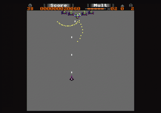 Dragon Attack Screenshot 5 (Amstrad CPC464)