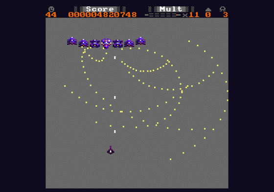 Dragon Attack Screenshot 6 (Amstrad CPC464)