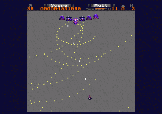 Dragon Attack Screenshot 7 (Amstrad CPC464)