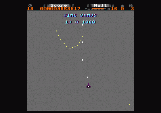 Dragon Attack Screenshot 10 (Amstrad CPC464)