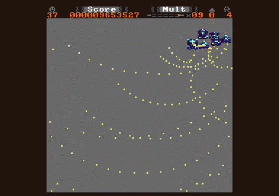 Dragon Attack Screenshot 21 (Amstrad CPC464)