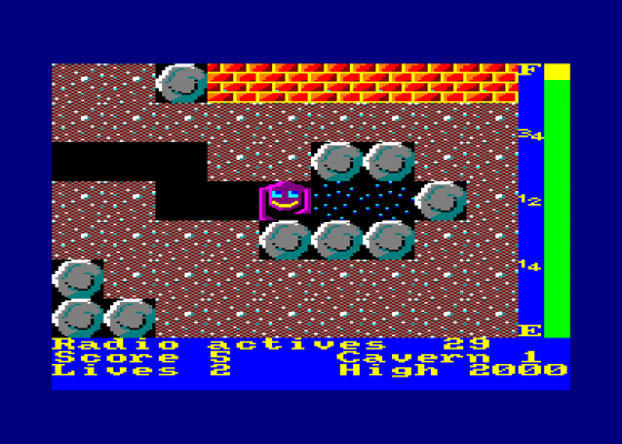 Rem Screenshot 1 (Amstrad CPC464)