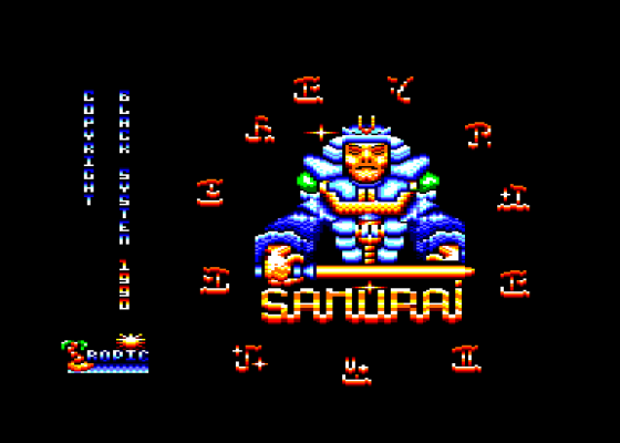 Compilation 2 Screenshot 5 (Amstrad CPC464)