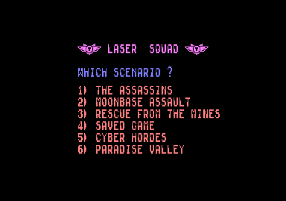 Laser Squad