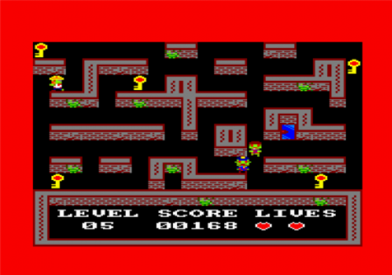 Zollowers Screenshot 5 (Amstrad CPC464/664/6128)