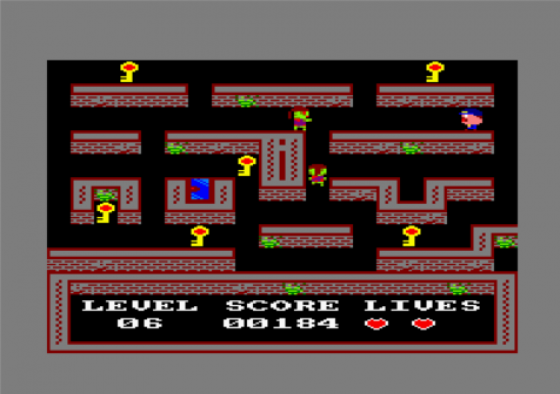 Zollowers Screenshot 6 (Amstrad CPC464/664/6128)