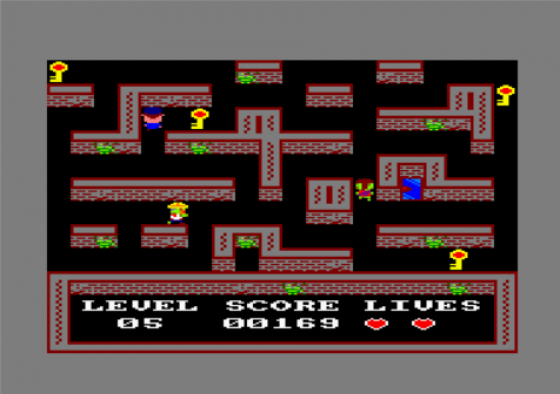 Zollowers Screenshot 9 (Amstrad CPC464/664/6128)