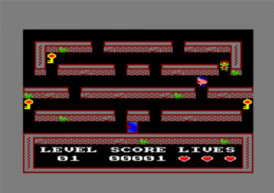 Zollowers Screenshot 10 (Amstrad CPC464/664/6128)