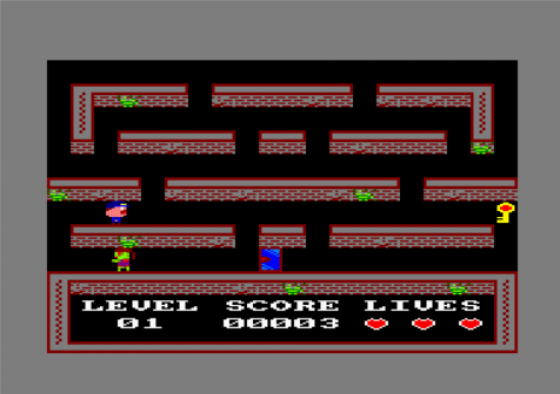 Zollowers Screenshot 12 (Amstrad CPC464/664/6128)