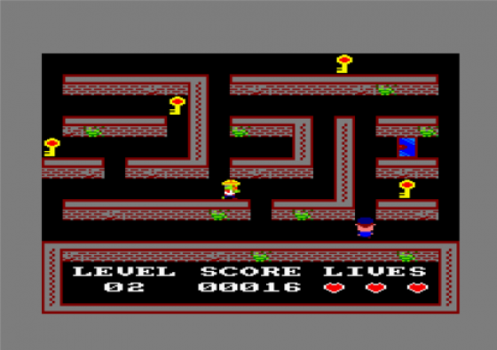 Zollowers Screenshot 13 (Amstrad CPC464/664/6128)