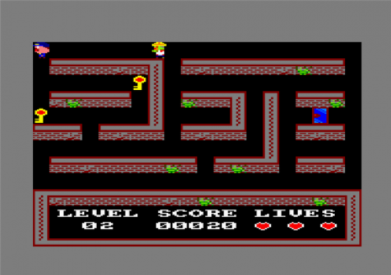 Zollowers Screenshot 14 (Amstrad CPC464/664/6128)