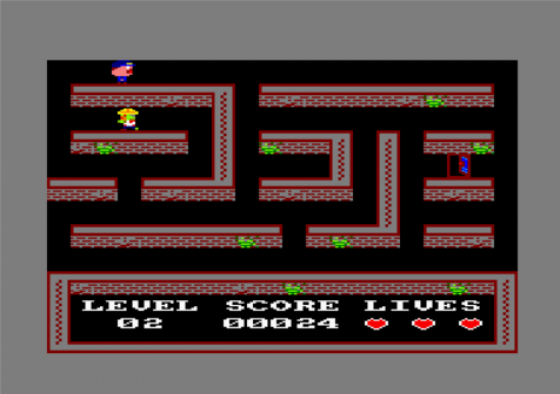 Zollowers Screenshot 15 (Amstrad CPC464/664/6128)