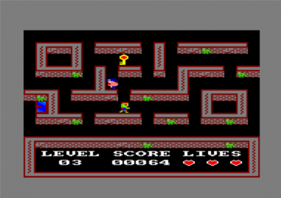 Zollowers Screenshot 17 (Amstrad CPC464/664/6128)