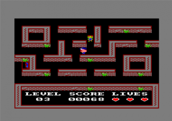 Zollowers Screenshot 18 (Amstrad CPC464/664/6128)