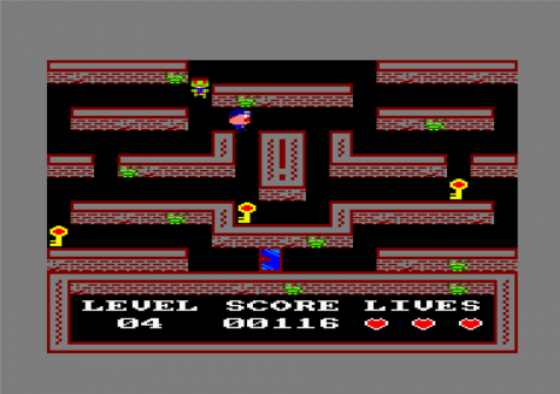 Zollowers Screenshot 19 (Amstrad CPC464/664/6128)