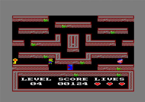 Zollowers Screenshot 21 (Amstrad CPC464/664/6128)