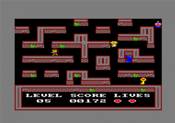 Zollowers Screenshot 24 (Amstrad CPC464/664/6128)