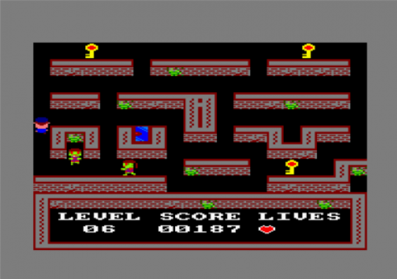 Zollowers Screenshot 25 (Amstrad CPC464/664/6128)