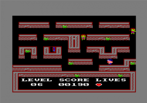 Zollowers Screenshot 26 (Amstrad CPC464/664/6128)