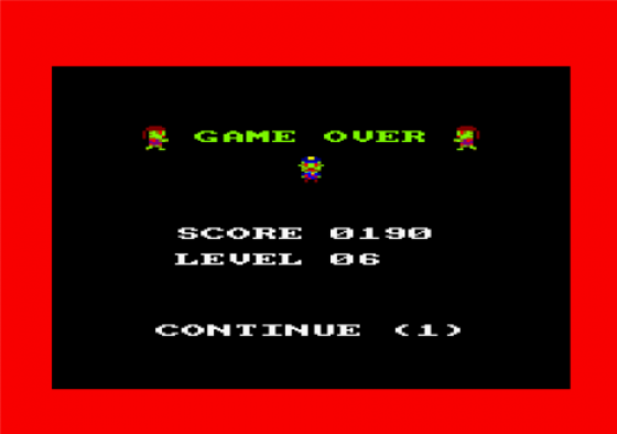 Zollowers Screenshot 27 (Amstrad CPC464/664/6128)