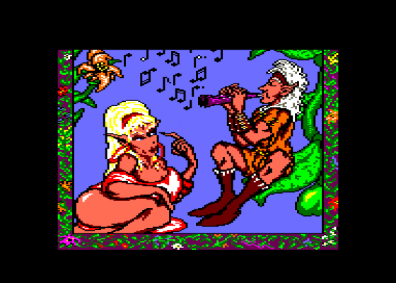 Frestris Slideshow Screenshot 5 (Amstrad CPC464)