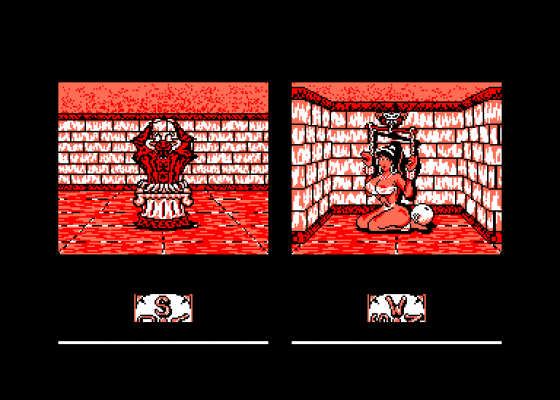 Labyrinth Screenshot 5 (Amstrad CPC464)