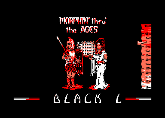 Morphin Thru The Ages Screenshot 5 (Amstrad CPC464)